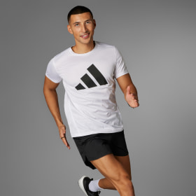 Polera Run It Blanco Hombre Running