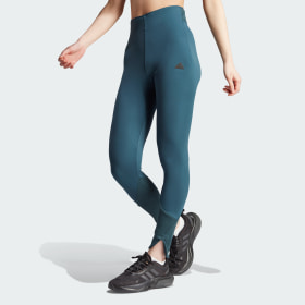 Calzas Z.N.E. Turquesa Mujer Sportswear