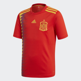 Camiseta primera equipación España - Red adidas | adidas Regional