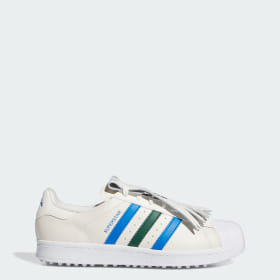 Discount on Adidas  shoes - SKU: Rolling Links Superstar Spikeless Golf Shoes