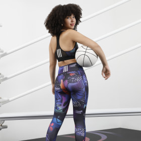 adidas LEGGINGS TREINO BELIEVE THIS JEM - Multicolor