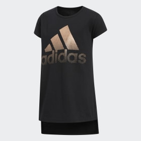 {keywor d} adidas originals rose gold tee