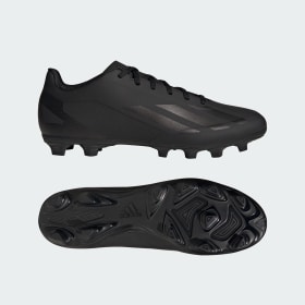 Zapatos X Crazyfast.4 Multiterreno Negro Fútbol