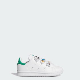 Discount on Adidas  shoes - SKU: ADIDAS DISNEY STAN SMITH COMFORT CLOSURE SHOES