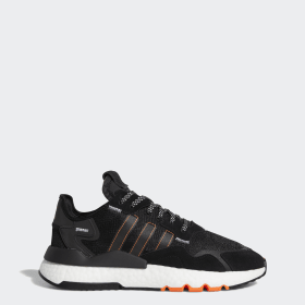 Calzado Negro Originals Nite Jogger Hombre Adidas Espana