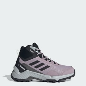 Zapatillas De Senderismo Eastrail 2.0 Rain.Rdy Mid Morado Mujer Terrex