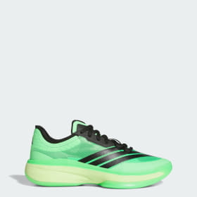 Zapatillas Adizero Select 3.0 Verde Basketball