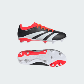 Zapatos De Fútbol Predator League Terreno Firme Negro Niño Fútbol