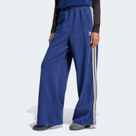 Pantalón Deportivo Holgado Azul Mujer Originals