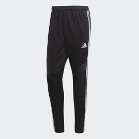 adidas slim fit tango tapered mens training tracksuit zip bottoms pants sports