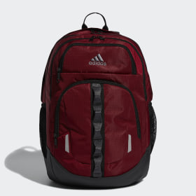 adidas bookbag red