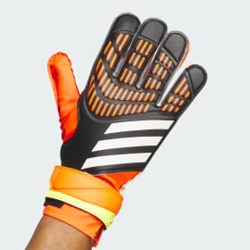 Guantes De Arquero Predator Para Entrenamientos Negro Fútbol