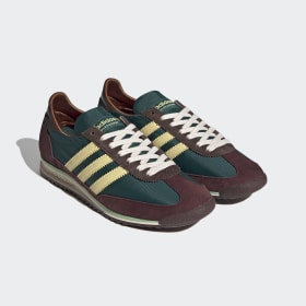 mens beige adidas trainers