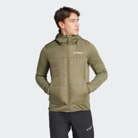 Chaqueta Térmica Con Capucha Terrex Multi Hybrid Verde Hombre Terrex