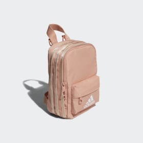 adidas pink backpack