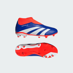 Discount on Adidas  shoes - SKU: Predator League Laceless Firm Ground Boots Kids