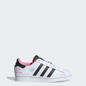 Discount on Adidas  shoes - SKU: Adidas Originals X Hello Kitty And Friends Superstar Shoes Kids