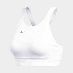 cheap white sports bra