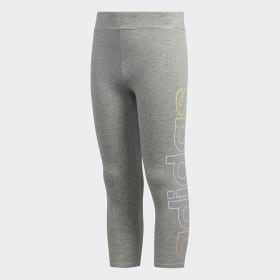 childrens grey adidas leggings