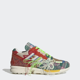 Adidas Originals - Zapatillas ZX 8000 SuperEarth Blanco Originals