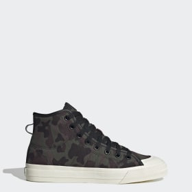 Zapatillas Nizza Hi Rf Verde Originals