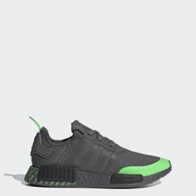 adidas shoes men green