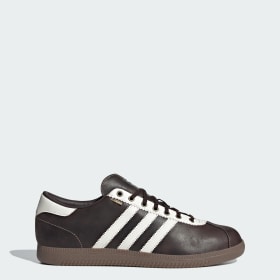 adidas full leather shoes