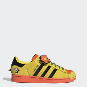 superstar ii mens yellow