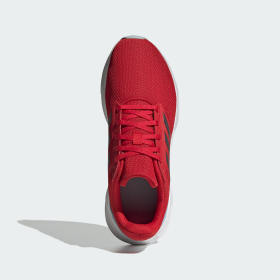 Full red deals sports shoes