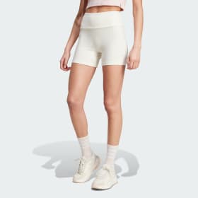 Cycliste côtelé taille haute Lounge