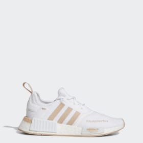 adidas Women's White NMD Shoes