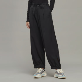 Pantalón Cargo Y-3 Elegant Woven Negro Mujer Y-3