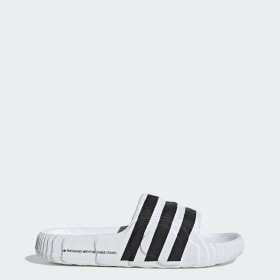 Sandalias Adilette 22 Blanco Hombre Originals