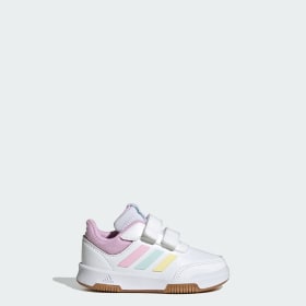 Zapatillas Tensaur Tira Ajustable De Cierre Por Contacto Blanco Niño Sportswear
