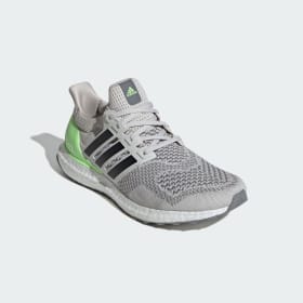 Adidas ultra shop boost grey lime