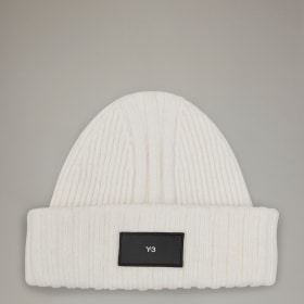 Gorro Beanie Tejido Y-3 Gris Y-3