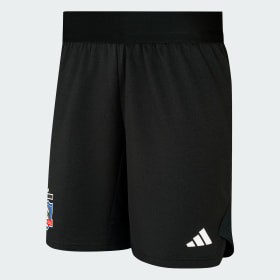 Shorts Local De Arquero Colo-Colo Negro Mujer Fútbol