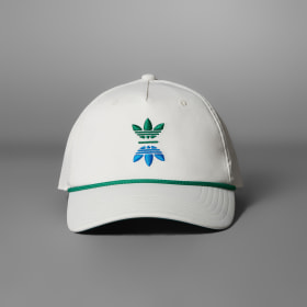 Jockey Rolling Links Five-Panel Blanco Hombre Golf