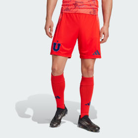 Short Visita Universidad De Chile 2025 Rojo Hombre Fútbol