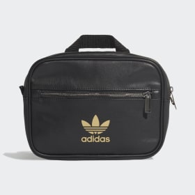 adidas adicolor airliner bag lila weiß