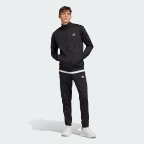 Conjunto Linear Logo Tricot Negro Hombre Sportswear