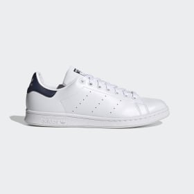 adidas - Stan Smith Shoes Cloud White / Cloud White / Collegiate Navy FX5501