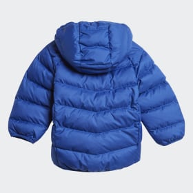 Jakker Polstret Barn Blå | adidas NO Jakker Polstret Barn | adidas NO