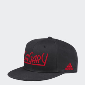 calgary flames snapback hat