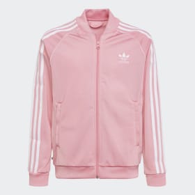 adidas - Veste de survêtement Adicolor SST Bliss Pink HK0299