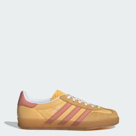 Zapatillas Gazelle Indoor Amarillo Mujer Originals