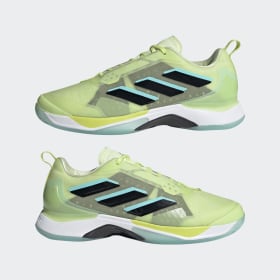 adidas green court shoes
