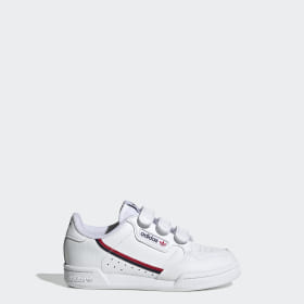 adidas continental 80 bordo