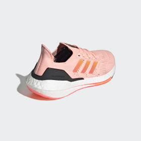 adidas trainers orange sole