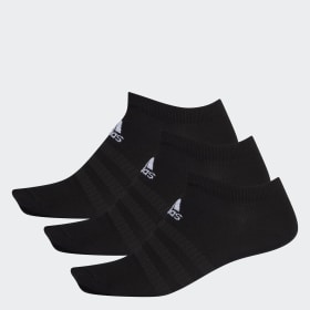Calcetines Tobilleros 3 Pares (Unisex) Negro Training